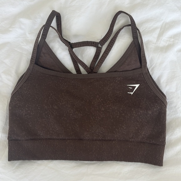 Gymshark Adapt Fleck Seamless Sports Bra Size Small SOLD OUT online! - Picture 9 of 11